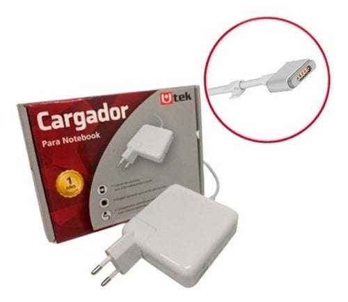Cargador Para MacBook Pro 16,5v 3,65a Conector Magsafe 2 - conector magsafe