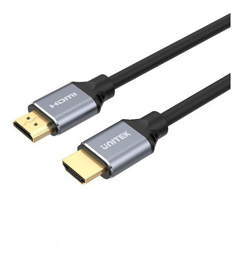 Cable HDMI 8k 2m Versión 2.1 Calidad Premium - transfiere anchos