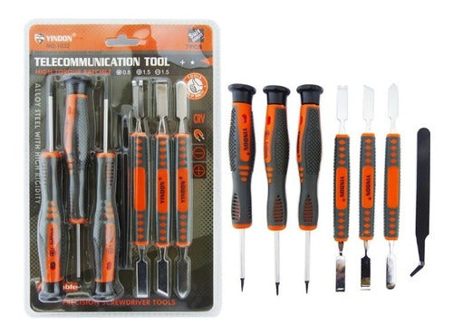 Destornilladores Para Smartphone Set De 7 Piezas - ideal reparación
