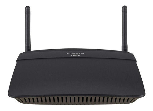 Router Linksys Ea-series Ea6100 Negro 100v/240v - señal continua