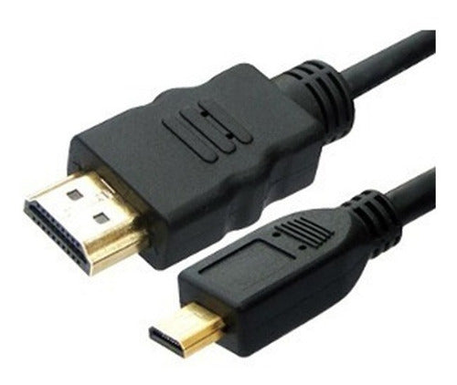 Cable Micro HDMI a HDMI 1.5m Full HD - cable micro