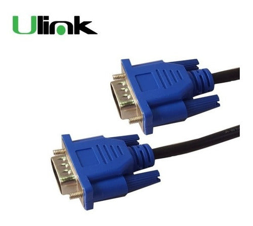Cable Vga Macho - Macho 3 Mts Con Filtro - ideal cable