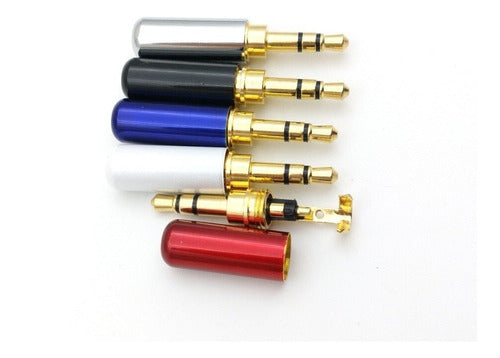 Conector Plug 3.5mm Dos Líneas Para Soldar / Calidad - quiere algún