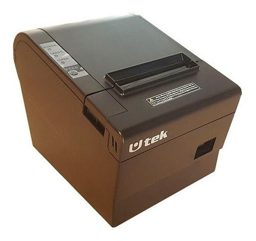 Impresora Térmica De Boletas Usb Papel 80mm Usb Y Lan - impresora térmica