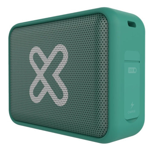 Parlante Bluetooth Kbs-025gn Ipx7 Tws 20hrs Verde - disfruta sonido