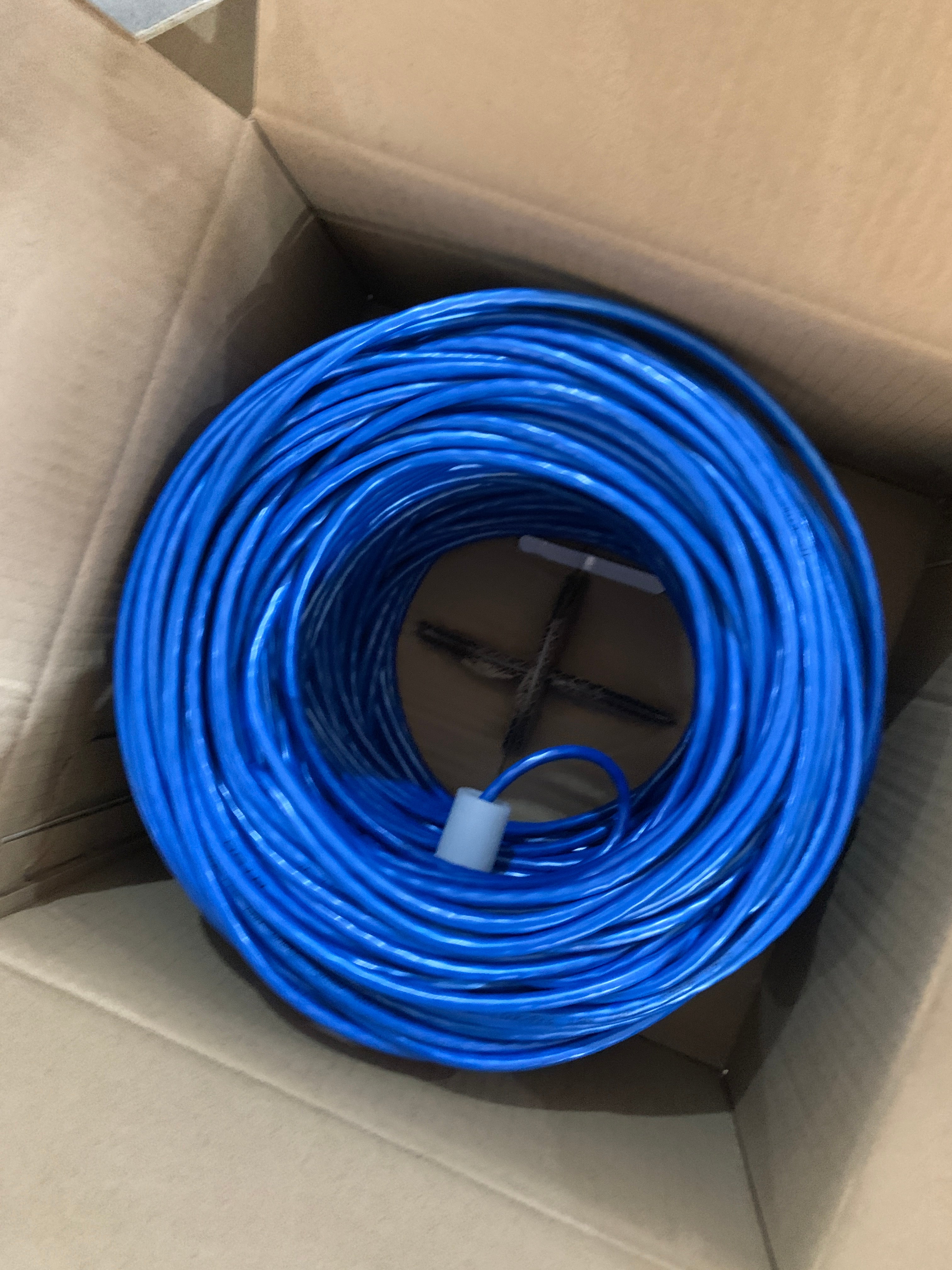 Cable de Red UTP Cat6 100 Metros 23 AWG 0,52 mm CCA