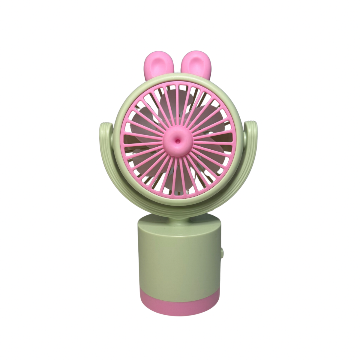 Ventilador Portátil USB Orejitas 4 Colores – Mini Silencioso