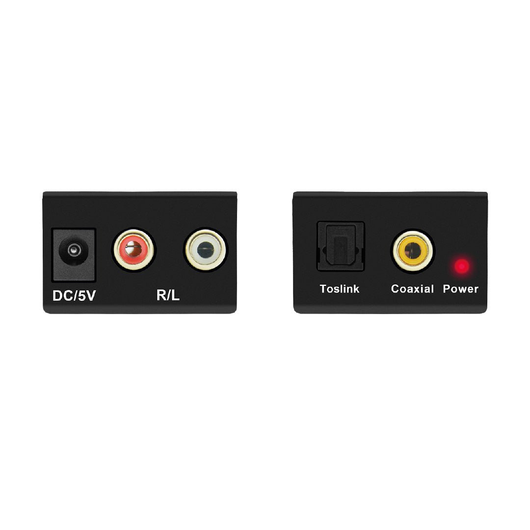 Adaptador Audio Óptico Toslink a Analógico RCA UlinkUlinkItems Digital Spa – Tecnología, Hogar y Fitness en un solo lugar