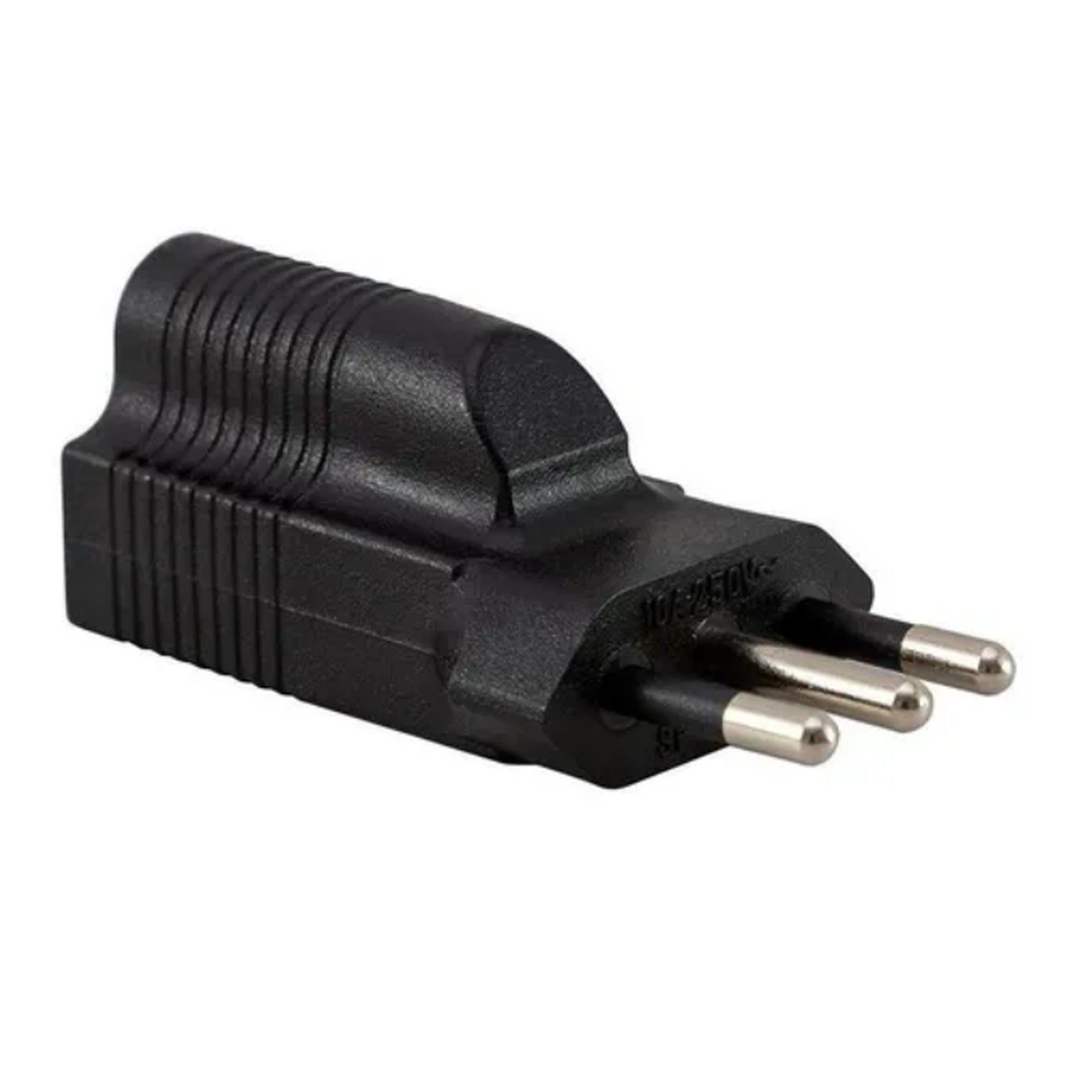 Adaptador de Enchufe Americano a Nacional de Caucho