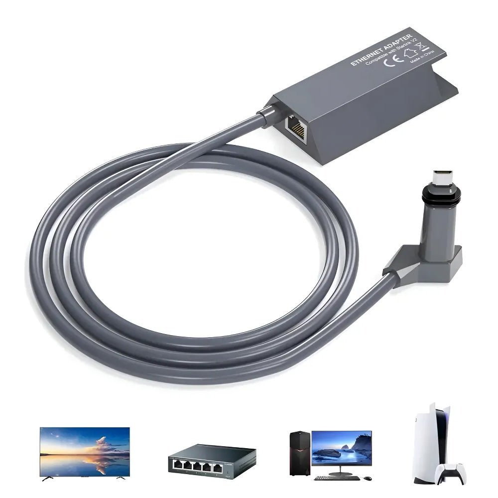 Adaptador de red 1000Mbps para STARLINK con cable V2 1m OTN - SL203