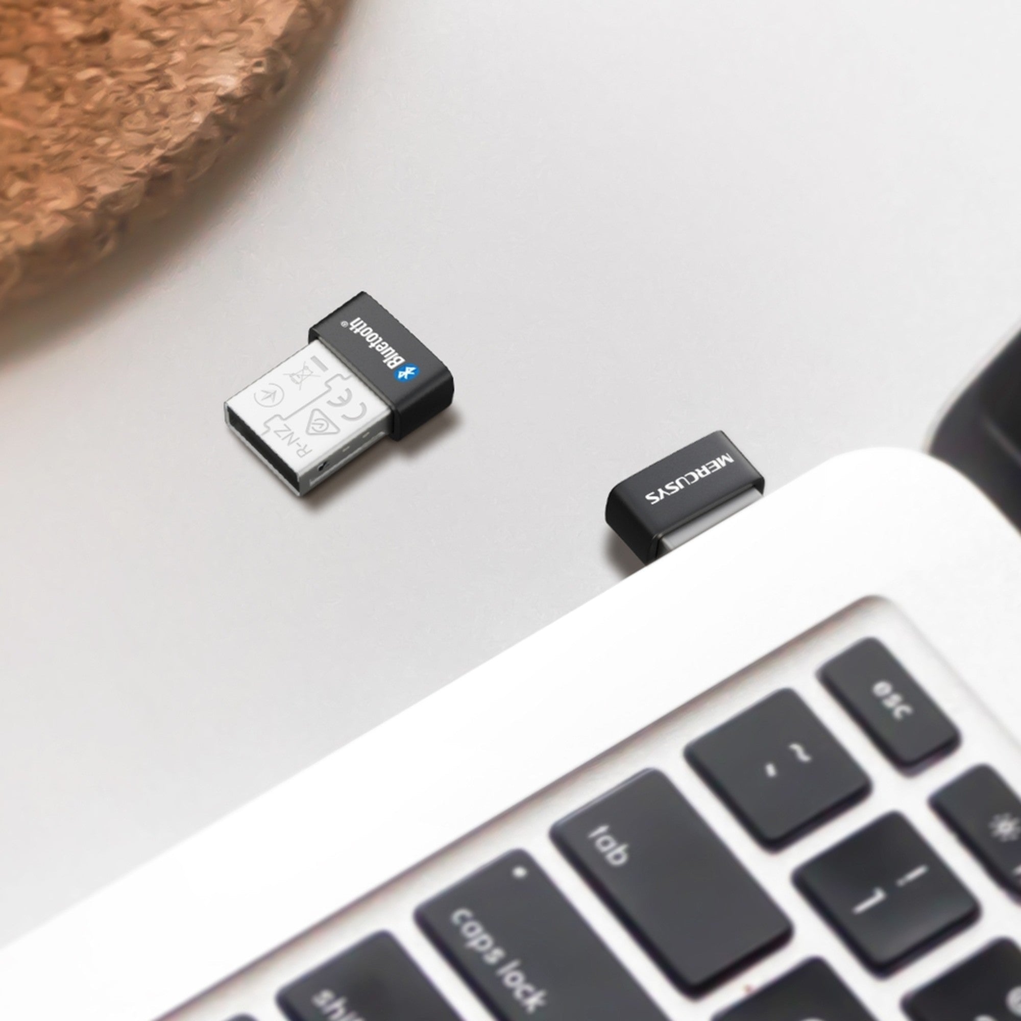 Adaptador Nano USB Bluetooth 5.3 Mercusys MA530 para PC
