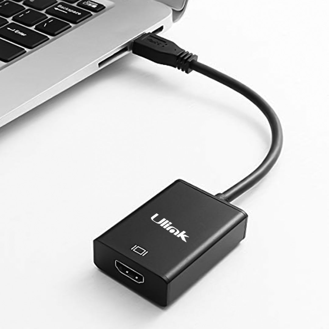 Adaptador USB 3.0 a HDMI 1080p UL-USB3HD2 PC Laptop