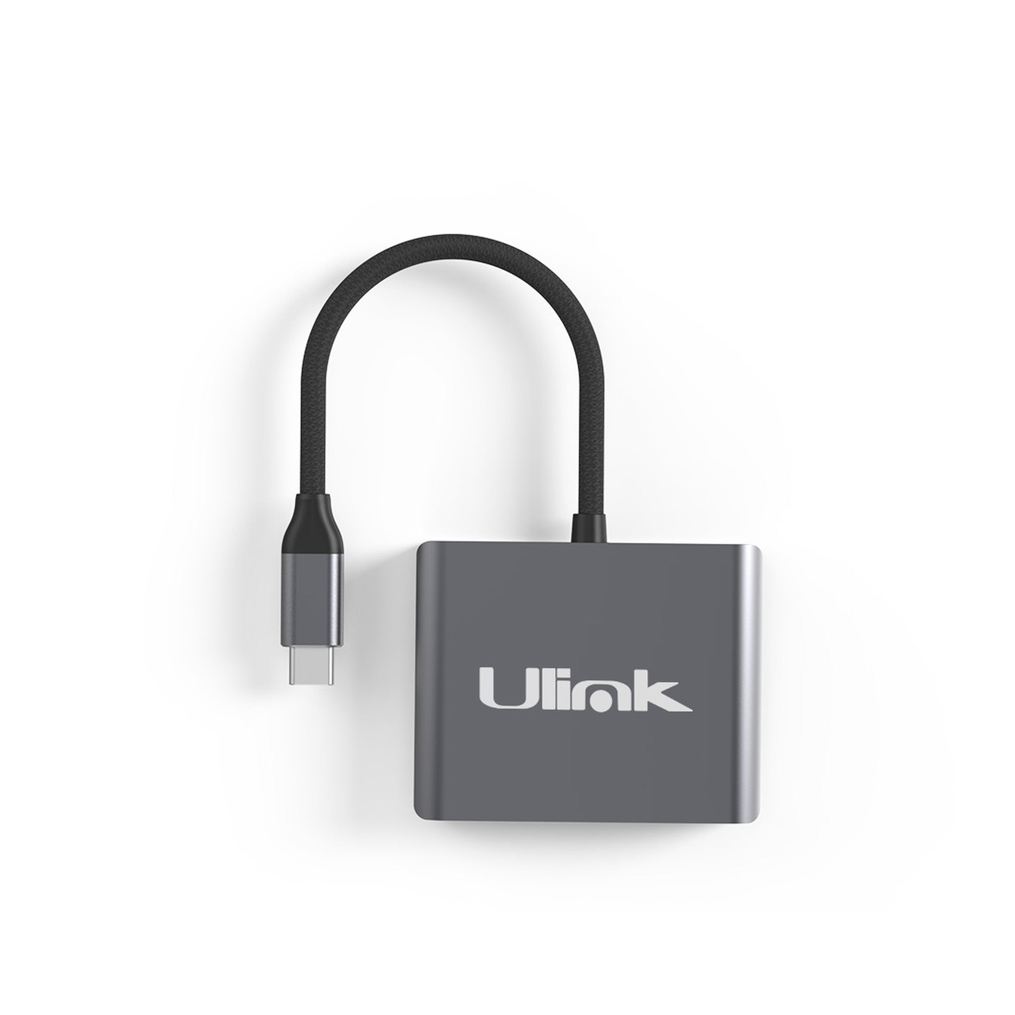 Adaptador USB C a 2 HDMI Material de Aluminio / Calidad