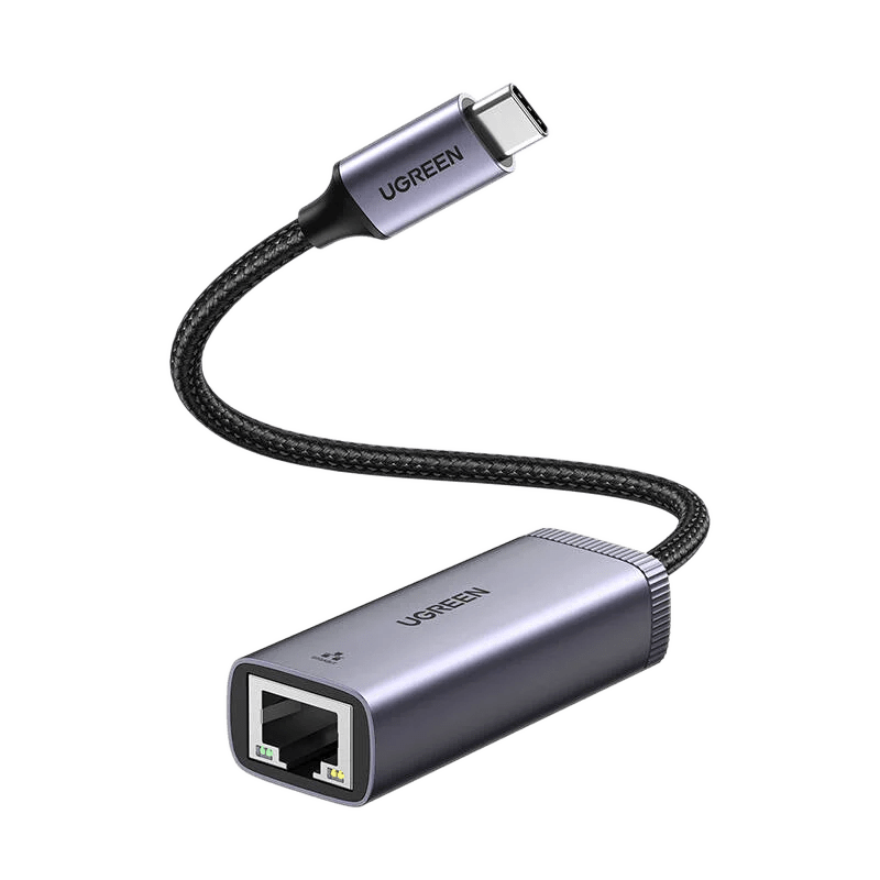Adaptador USB - C a Ethernet Gigabit Ugreen CM483 Trenzado