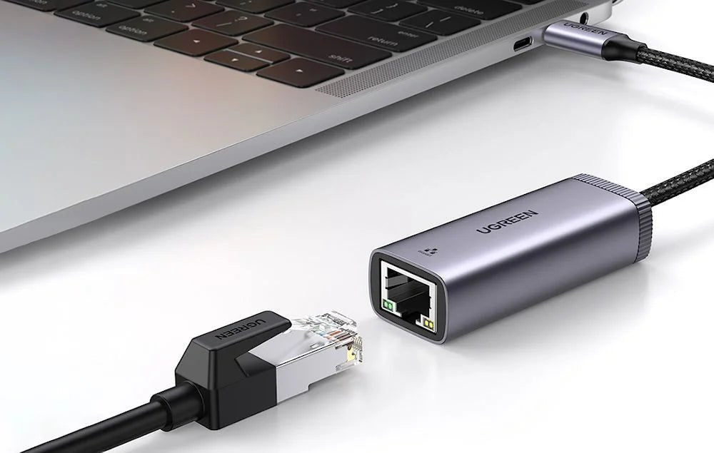 Adaptador USB - C a Ethernet Gigabit Ugreen CM483 Trenzado