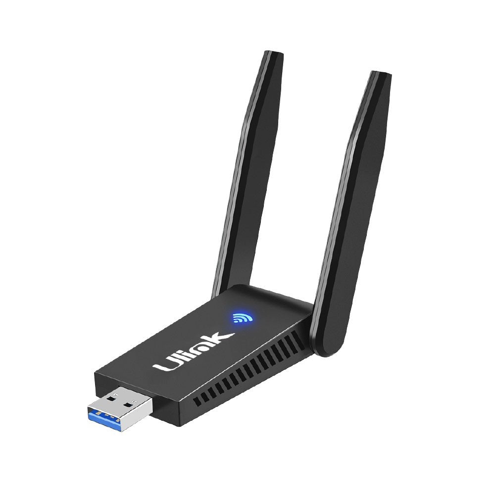 Adaptador USB Wi - Fi 1300 Mbps Bluetooth 5.0 UL - ADW1300BT