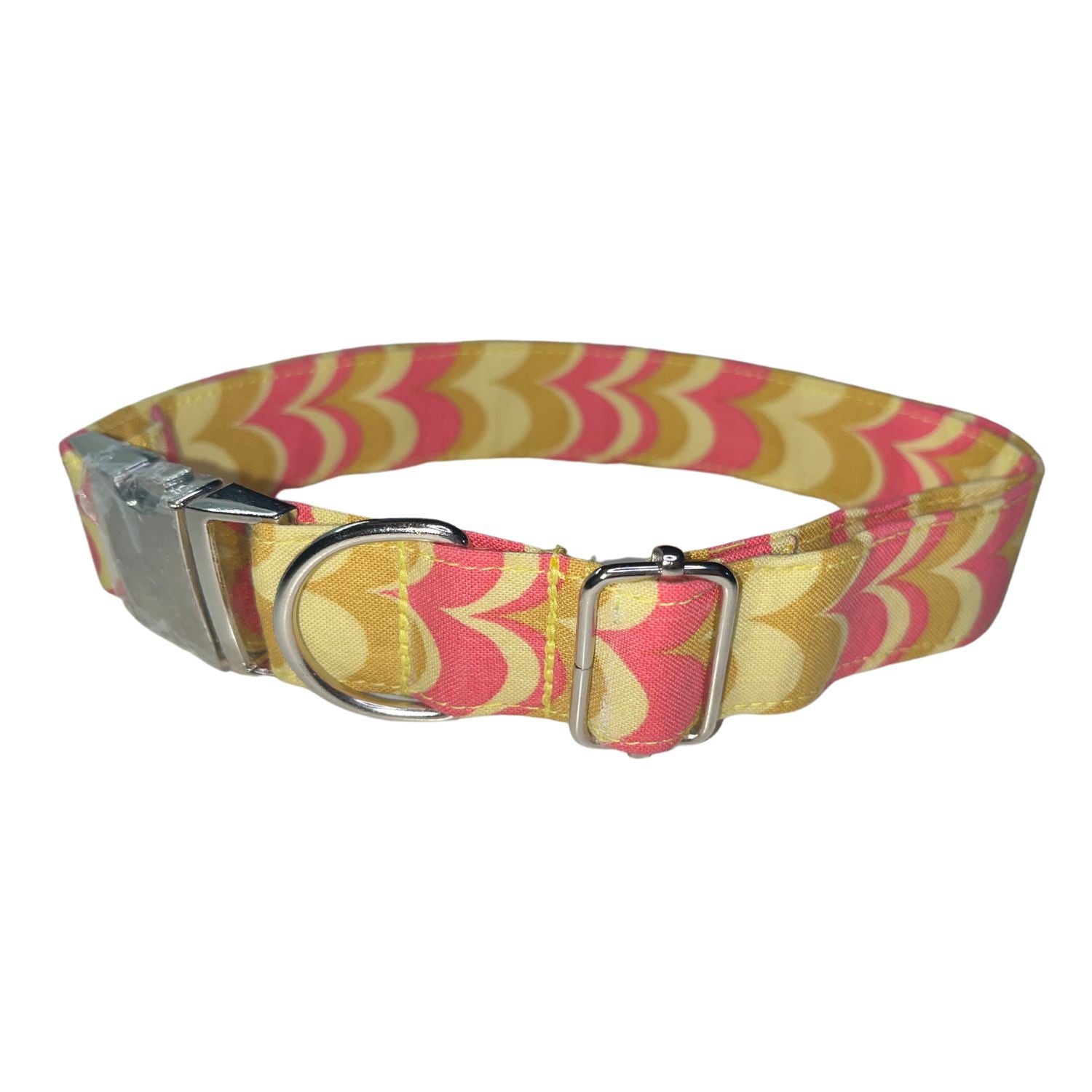 Collar para Mascotas Broche Metal Modelo Amarosa - talla modelo