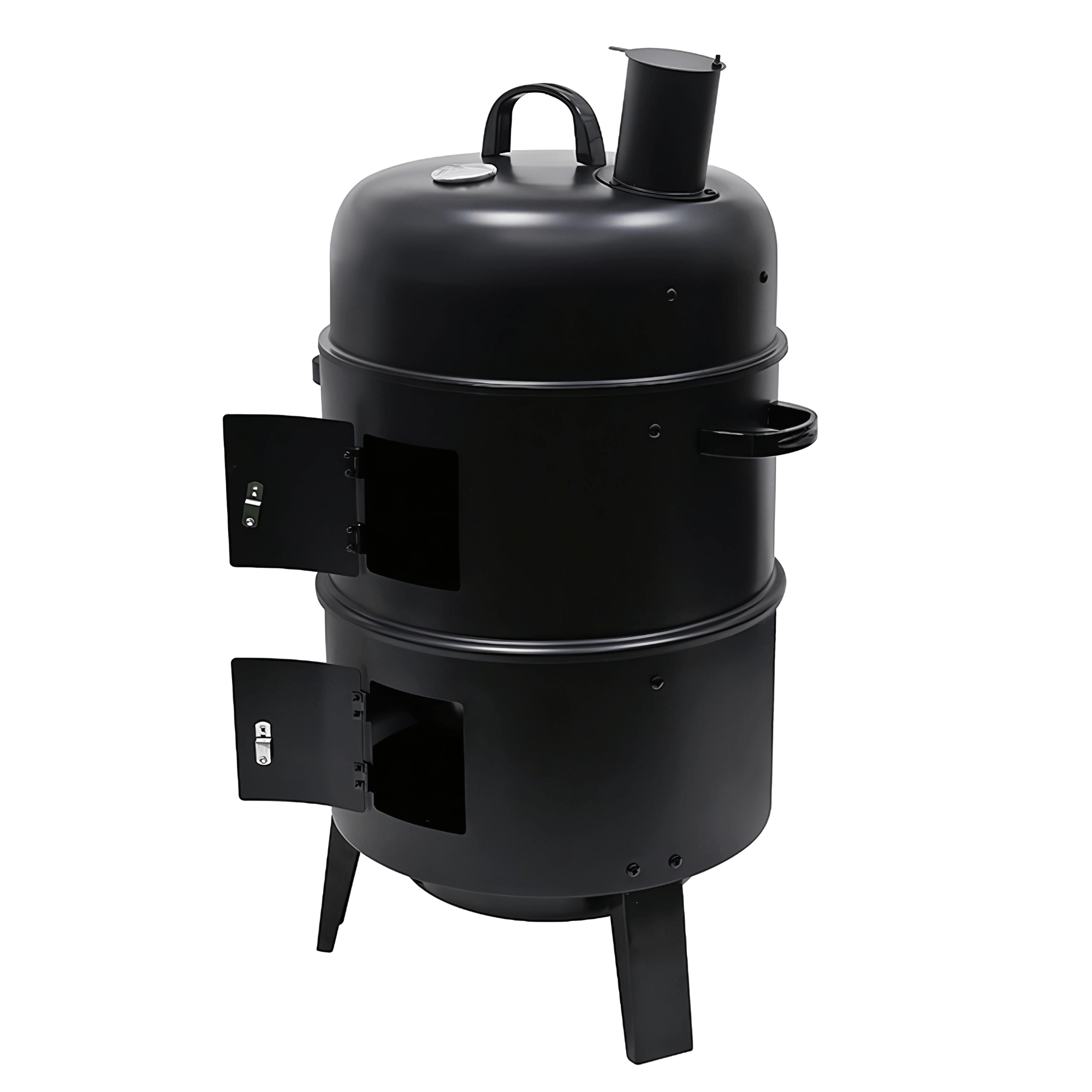 Asador Parrilla Ahumador Multifuncional 3 en 1 Carbón