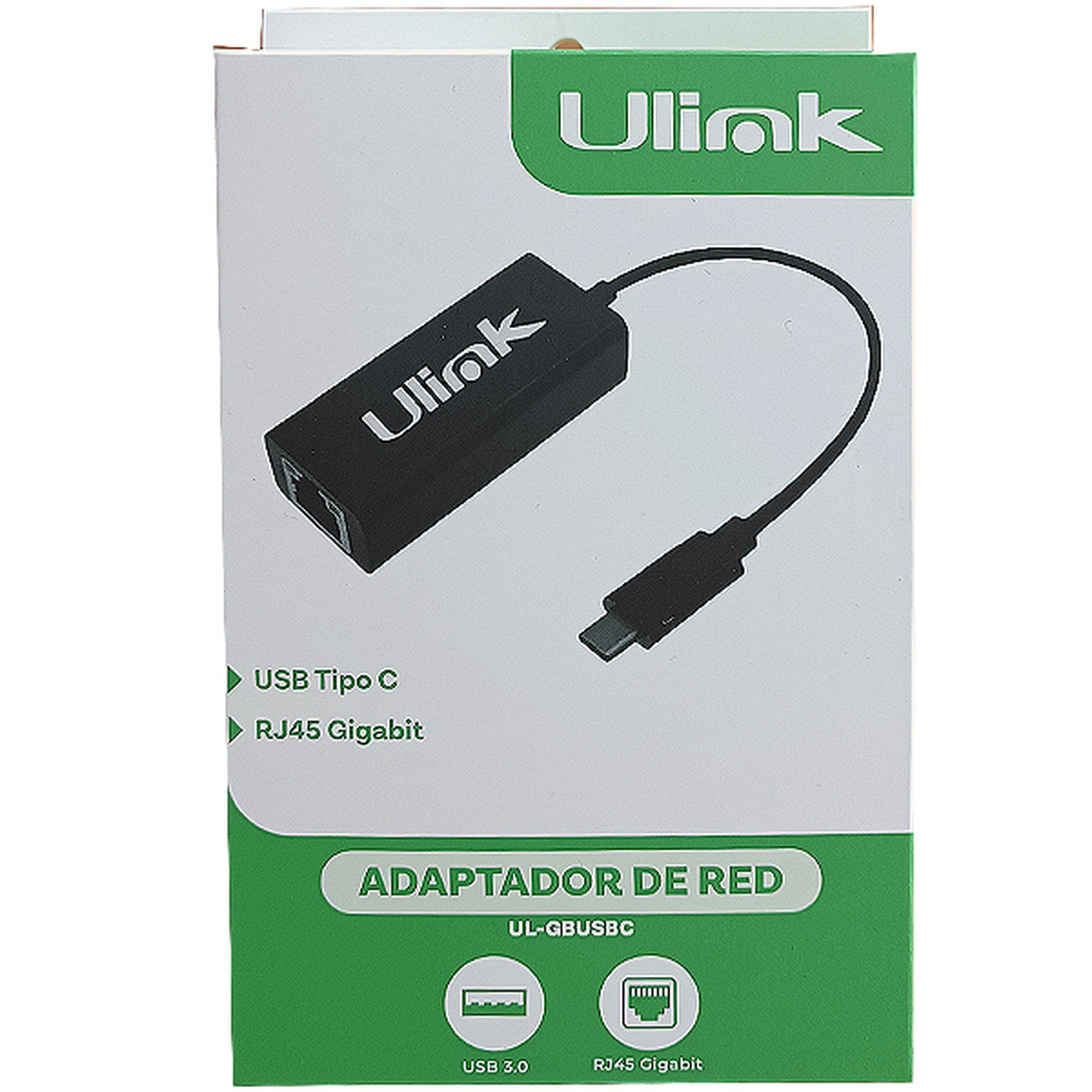 Adaptador Usb Tipo C 3.0 A Red Rj45 Gigabit Compatible Mac Y - adaptador gigabit
