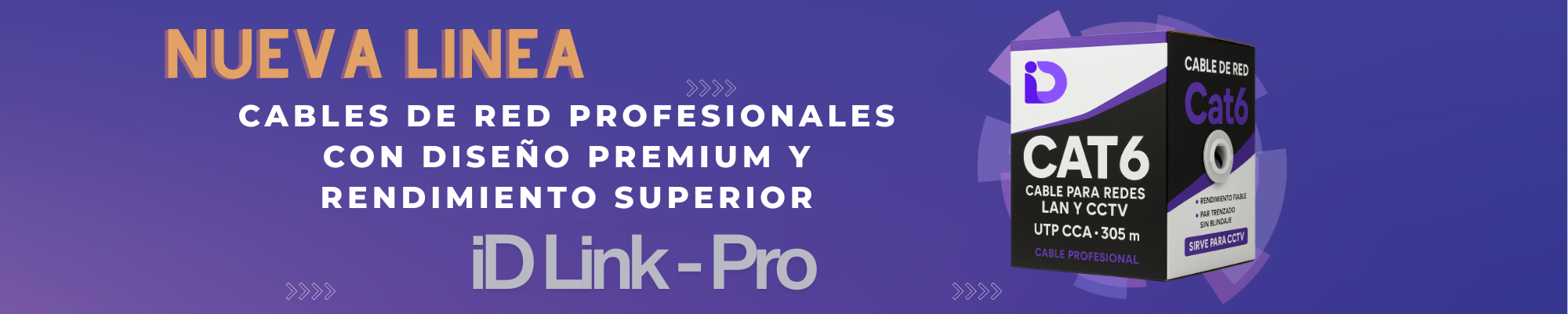 Banner promocional iD Link-Pro