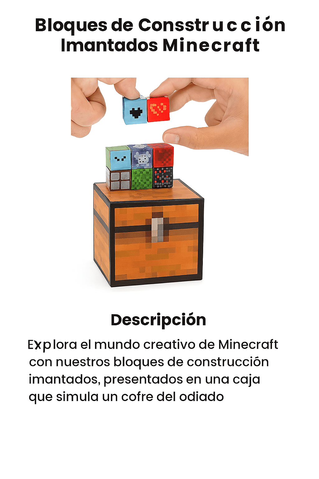 Bloques Magnéticos de Construcción Didácticos 64 Piezas