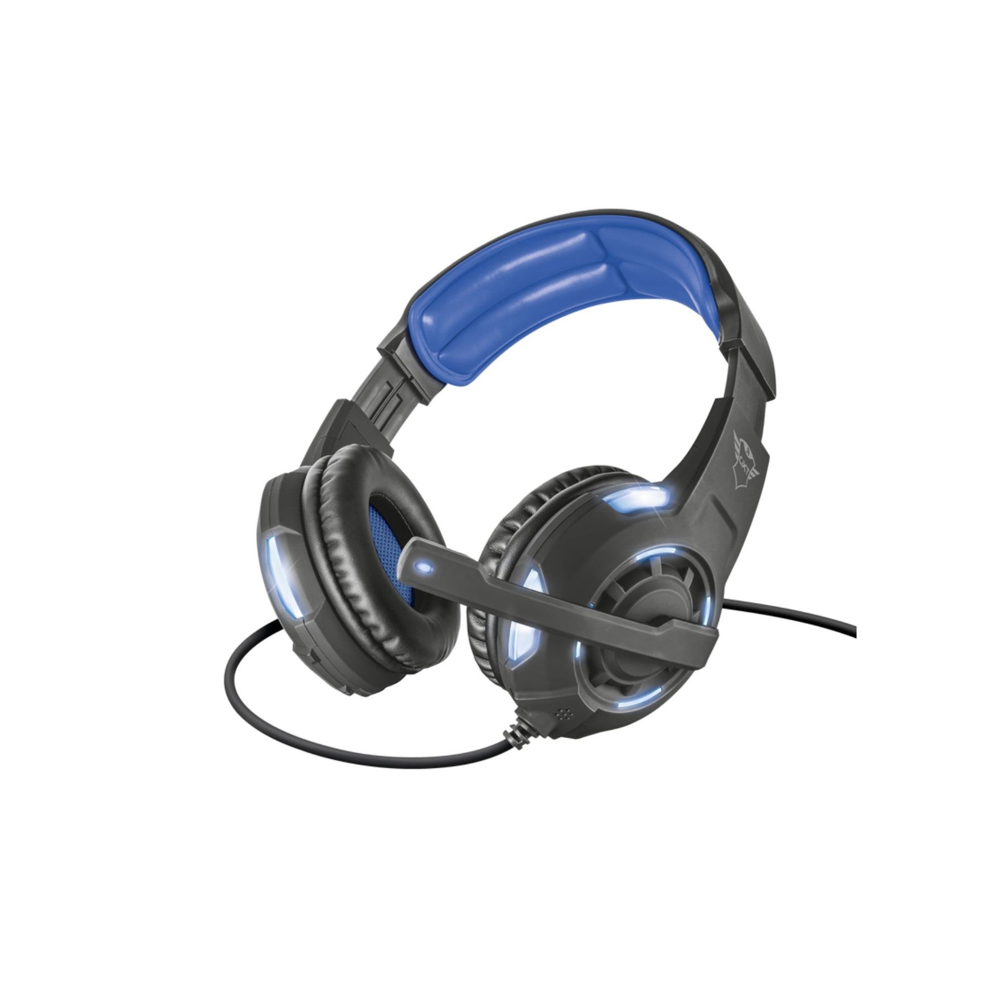 Audifonos Gamer Trust Radius 7.1 Gxt 350 - audífonos gamer