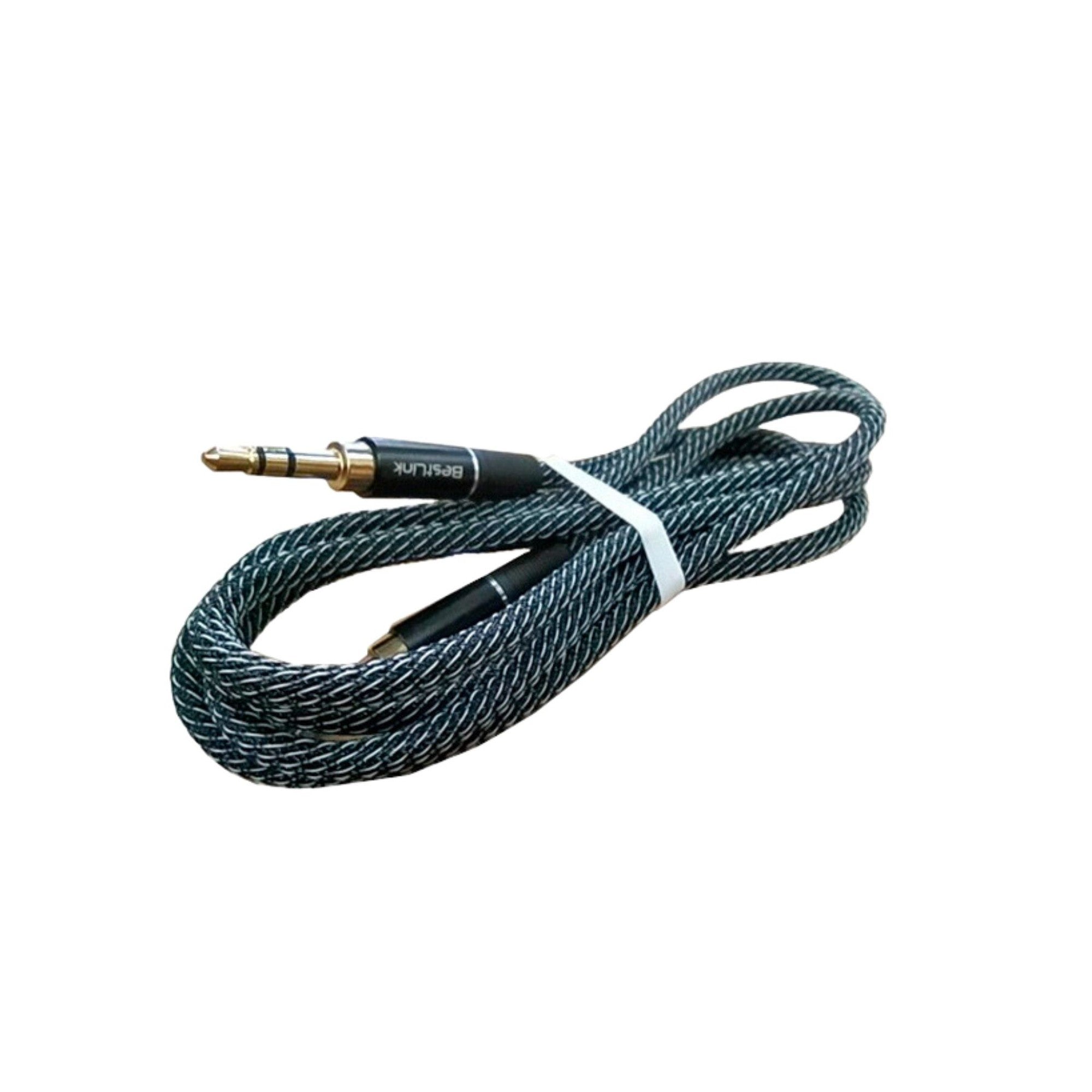 Cable de Audio Auxiliar 3.5mm 1,2 Metros