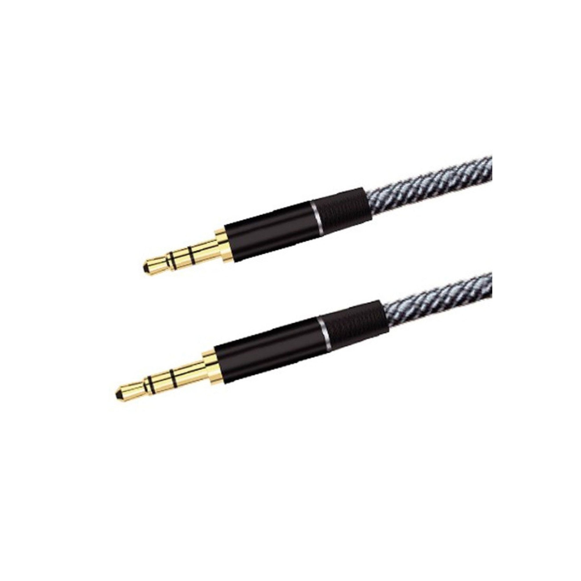 Cable de Audio Auxiliar 3.5mm 1,2 Metros