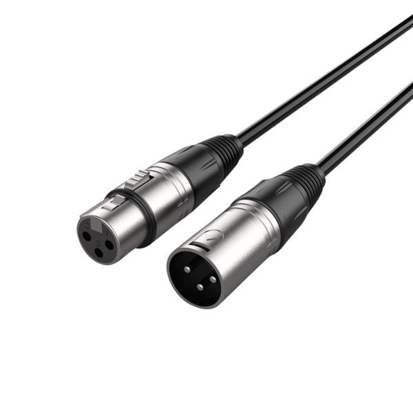 Cable de Audio XLR Macho a Hembra de 3m UL - MIC - X2003 Pro