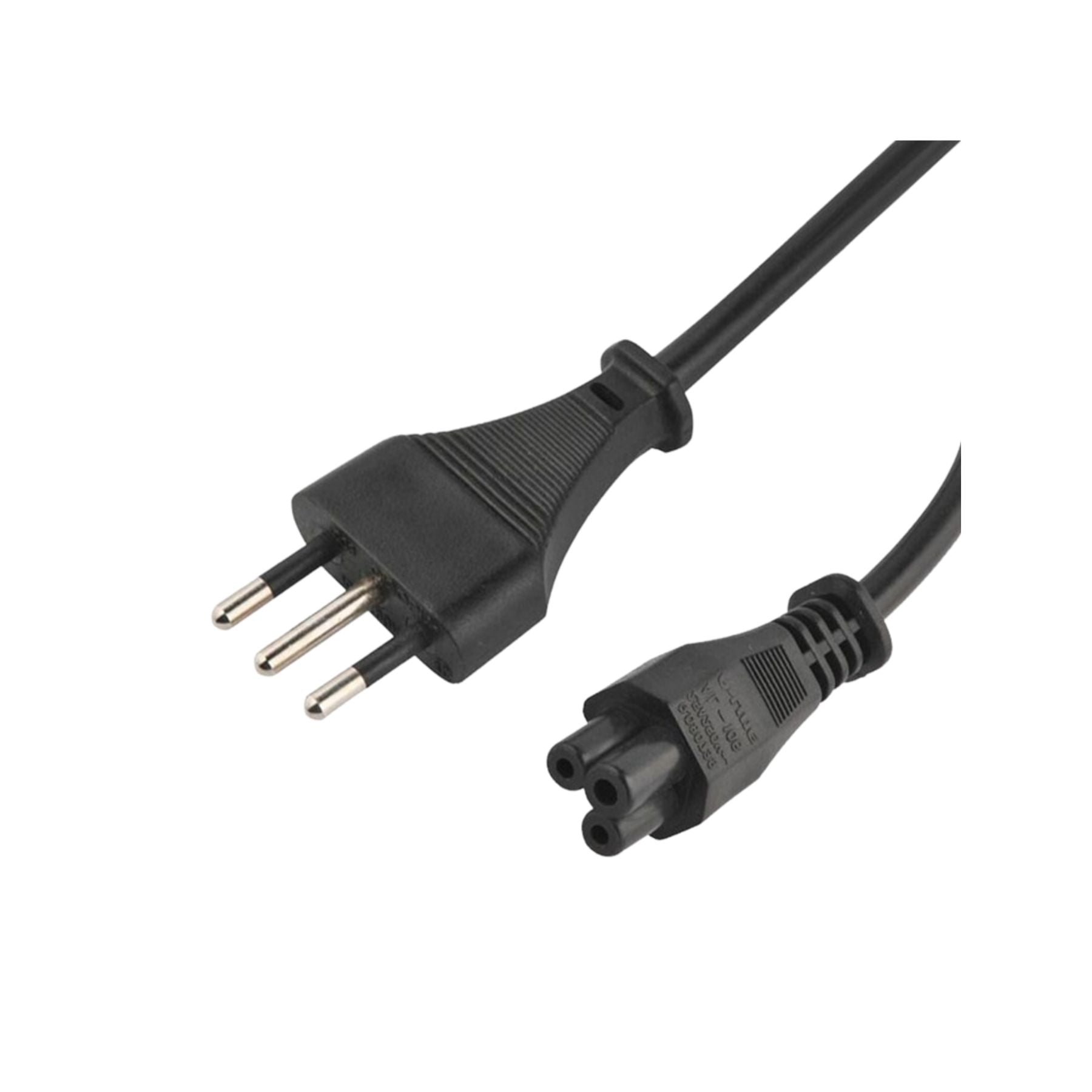 Cable de Poder Tipo Trebol 1,8 Mts Ulink Alta Calidad