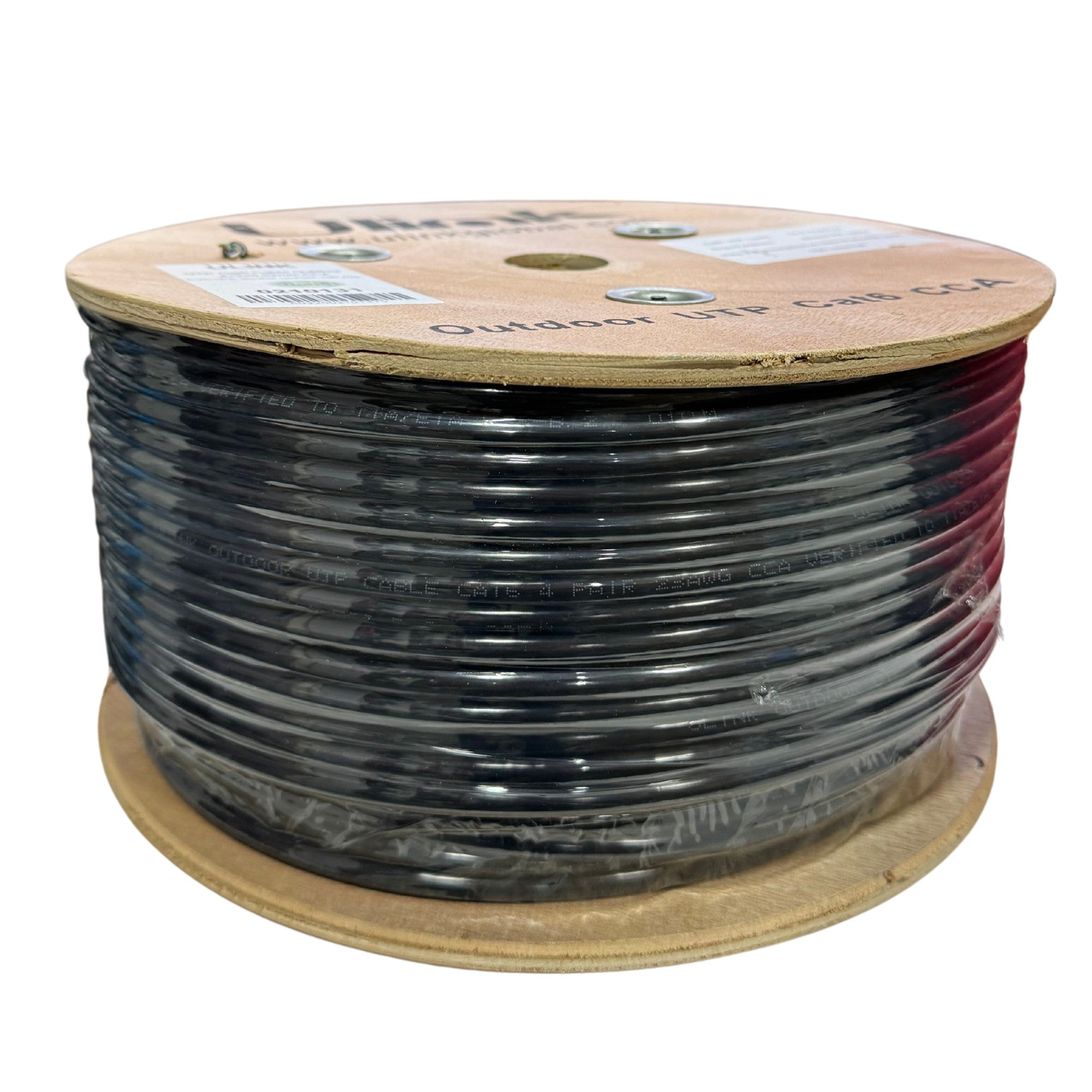Cable De Red Utp Exterior Cat6 Bobina 100Mts