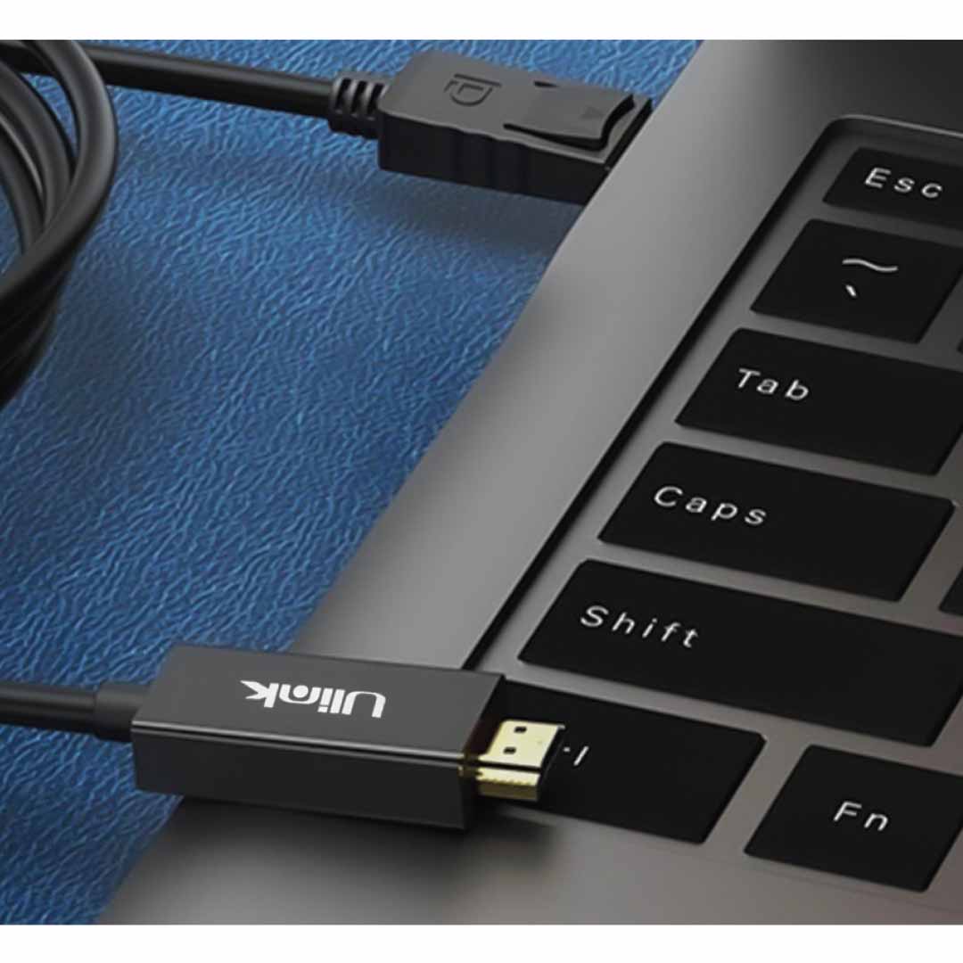 Cable DisplayPort a HDMI 4K 1,8m UL - DPHD18