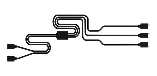 Cable Divisor A - rgb 1 A 3 Cooler Master / Splitter Rgb