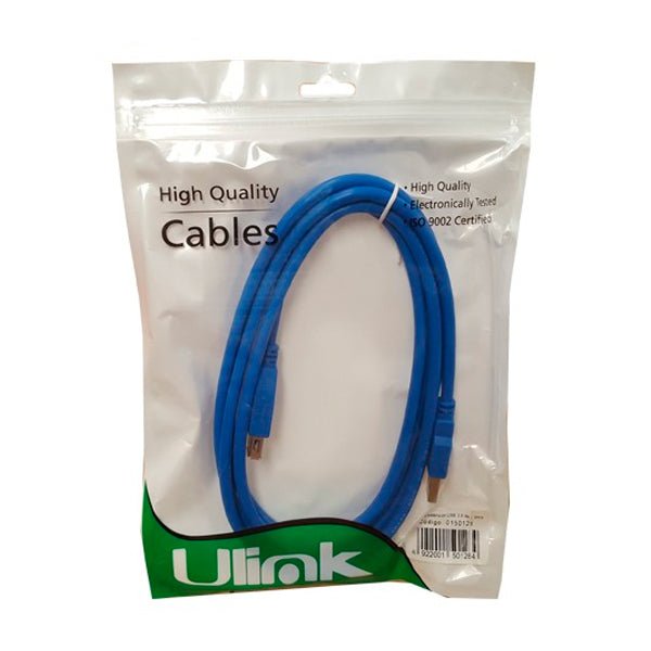 Cable Extension USB 3.0 Macho Hembra 1.8m Azul 5Gbps