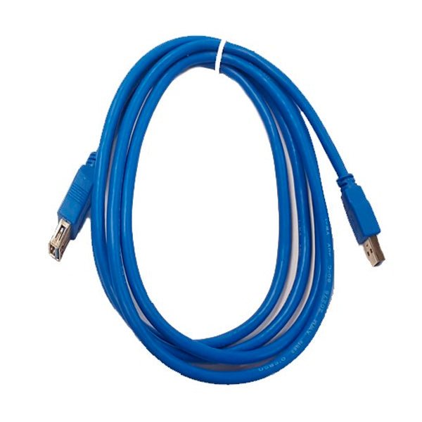 Cable Extension USB 3.0 Macho Hembra 1.8m Azul 5Gbps