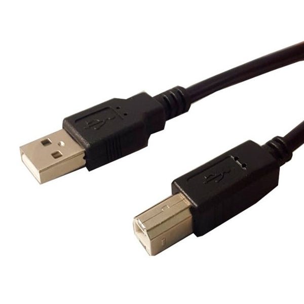 Cable Impresora USB 2.0 A a B 1.8m Alta Velocidad