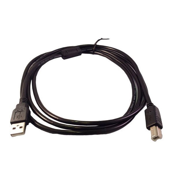 Cable Impresora USB 2.0 A a B 1.8m Alta Velocidad
