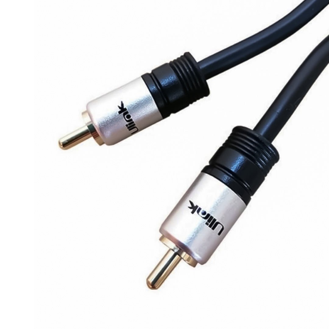 Cable RCA a RCA 1.8 m Alta Fidelidad UL - PROADCX