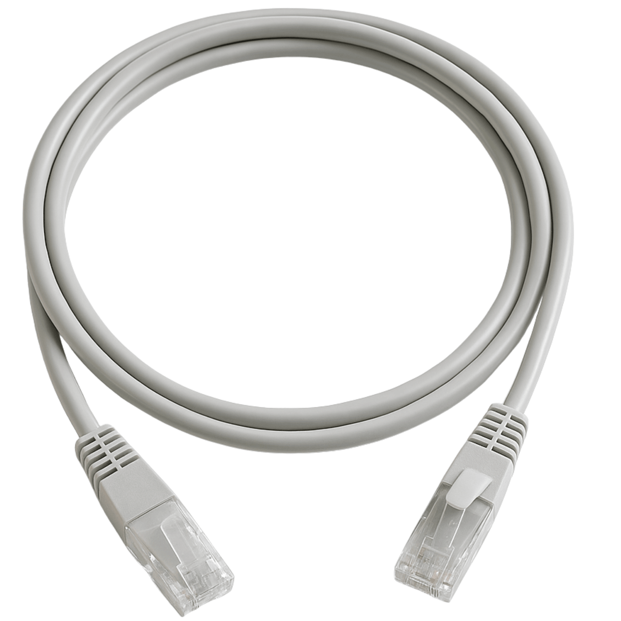 Cable Red Cat6 2m Gris Patch Cord Certificado Fluke