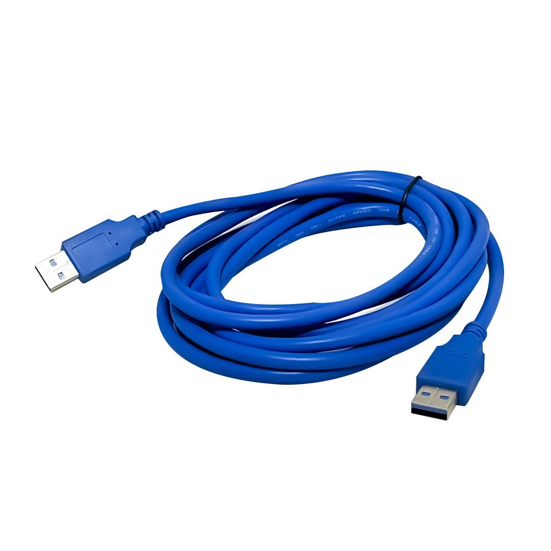 Cable USB 3.0 Macho a Macho 3 Metros Azul SuperSpeedUlinkItems Digital Spa – Tecnología, Hogar y Fitness en un solo lugar