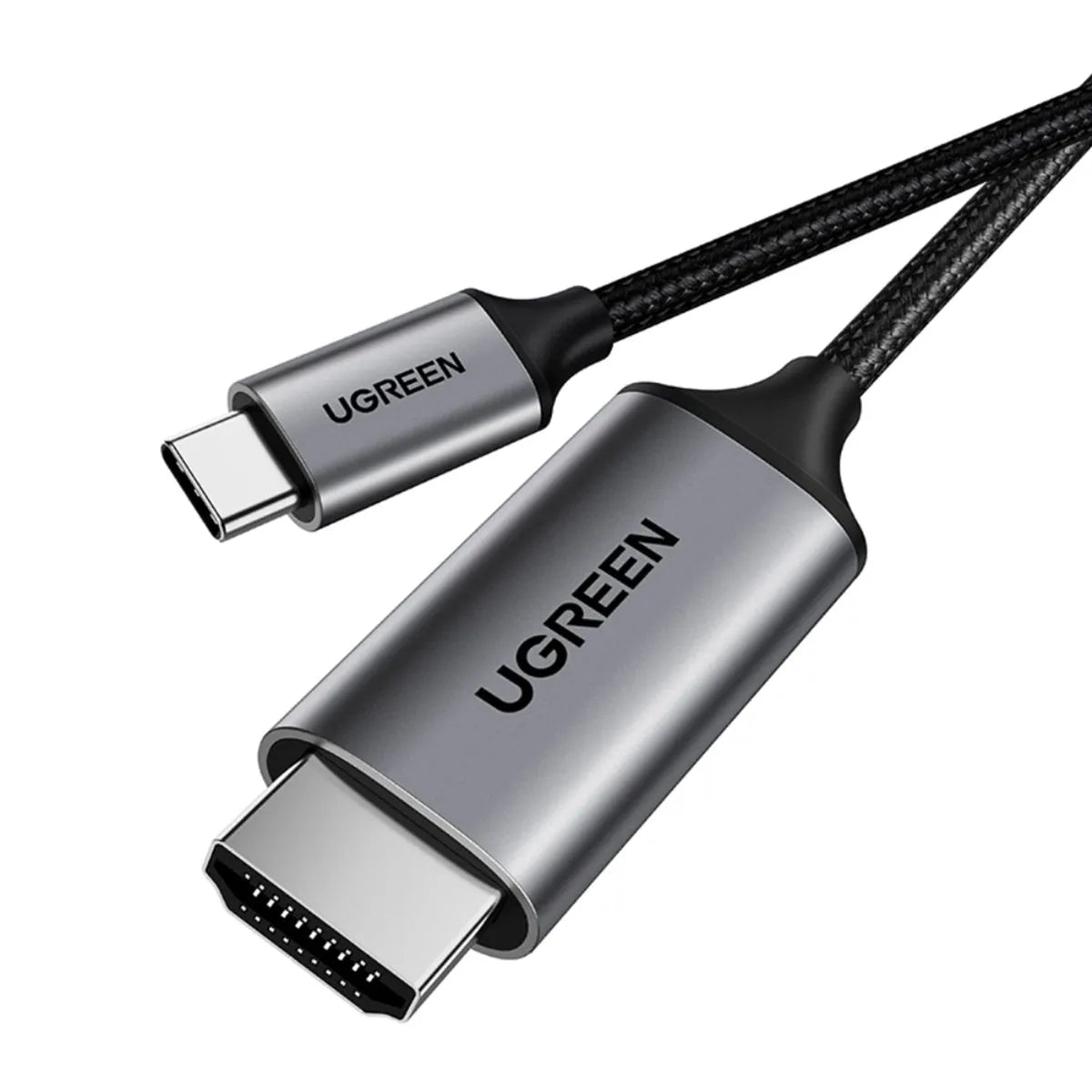 Cable USB - C a HDMI Ugreen 4K 60Hz 1.5m Trenzado MM142