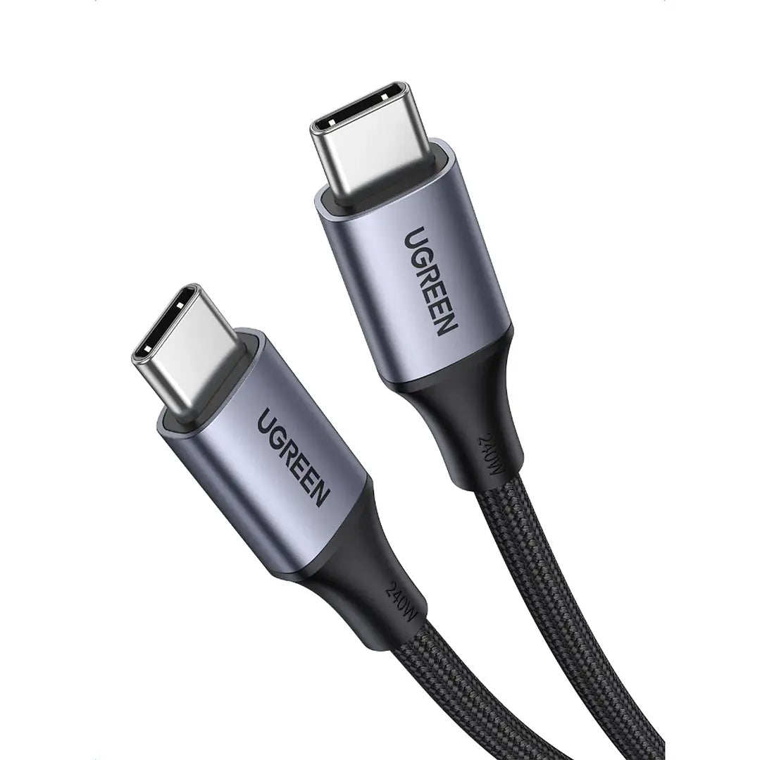 Cable USB - C a USB - C UGREEN 100W 2 Metros US316 Negro