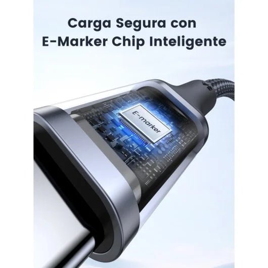 Cable USB - C a USB - C Ugreen 100W 5A Power Delivery 1m