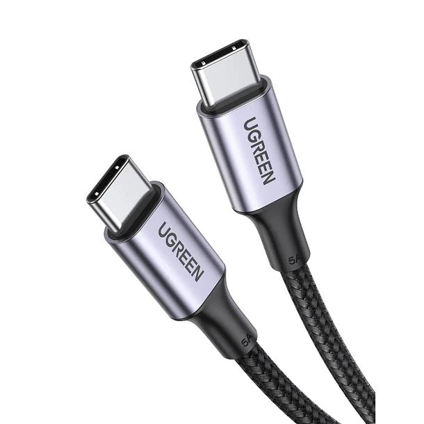 Cable USB - C a USB - C Ugreen 100W 5A Power Delivery 1m