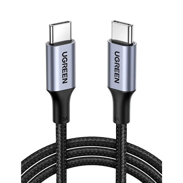 Cable USB - C a USB - C Ugreen 100W 5A Power Delivery 1m