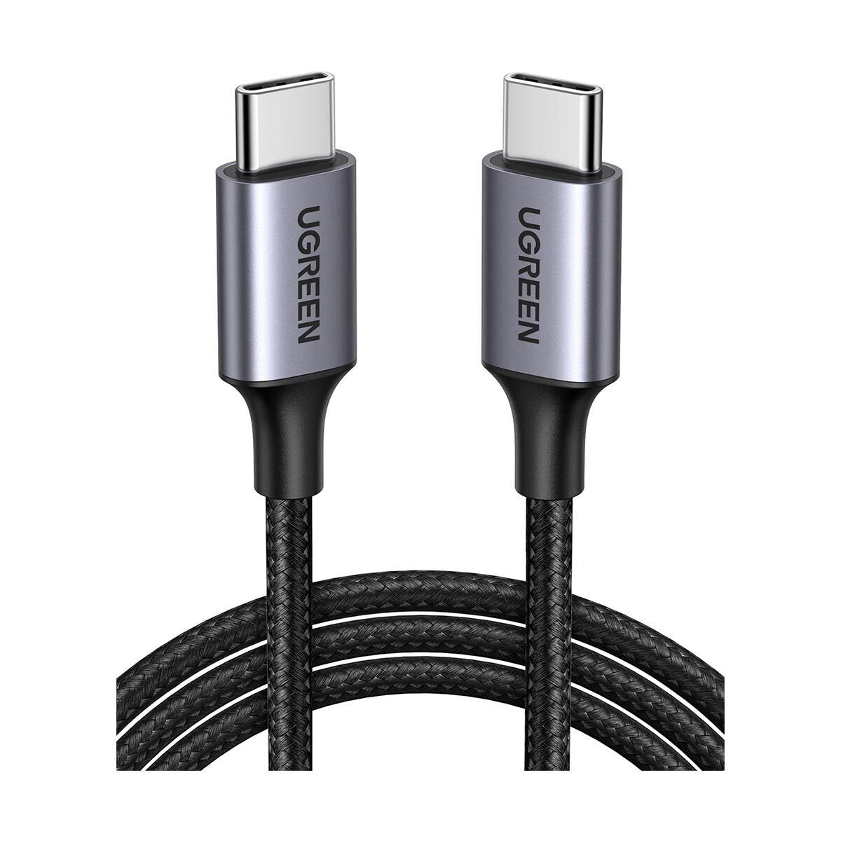 Cable USB - C a USB - C Ugreen 60W US261 2mts Negro