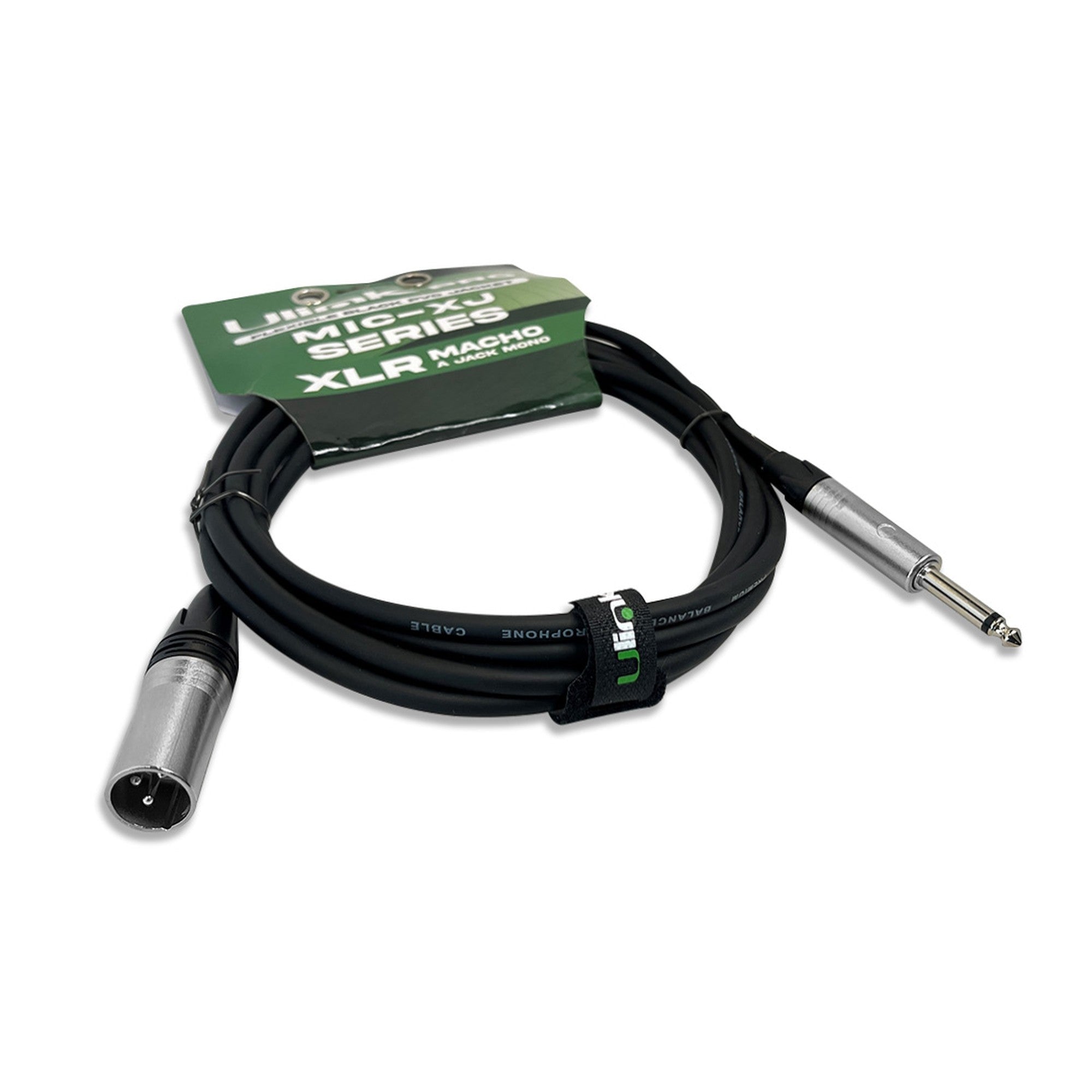 Cable XLR a Plug Mono 3m Ulink UL - MIC - XJ4003