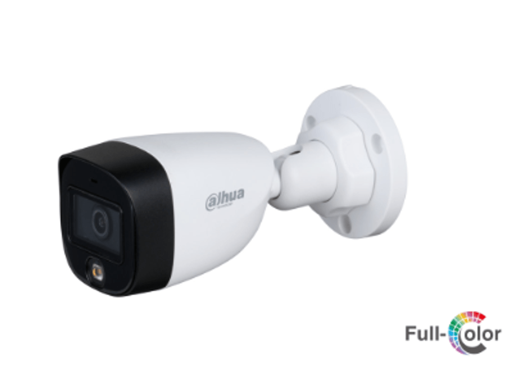 Camara Bullet Analoga 2MP Full Color Dahua Iluminación 20m