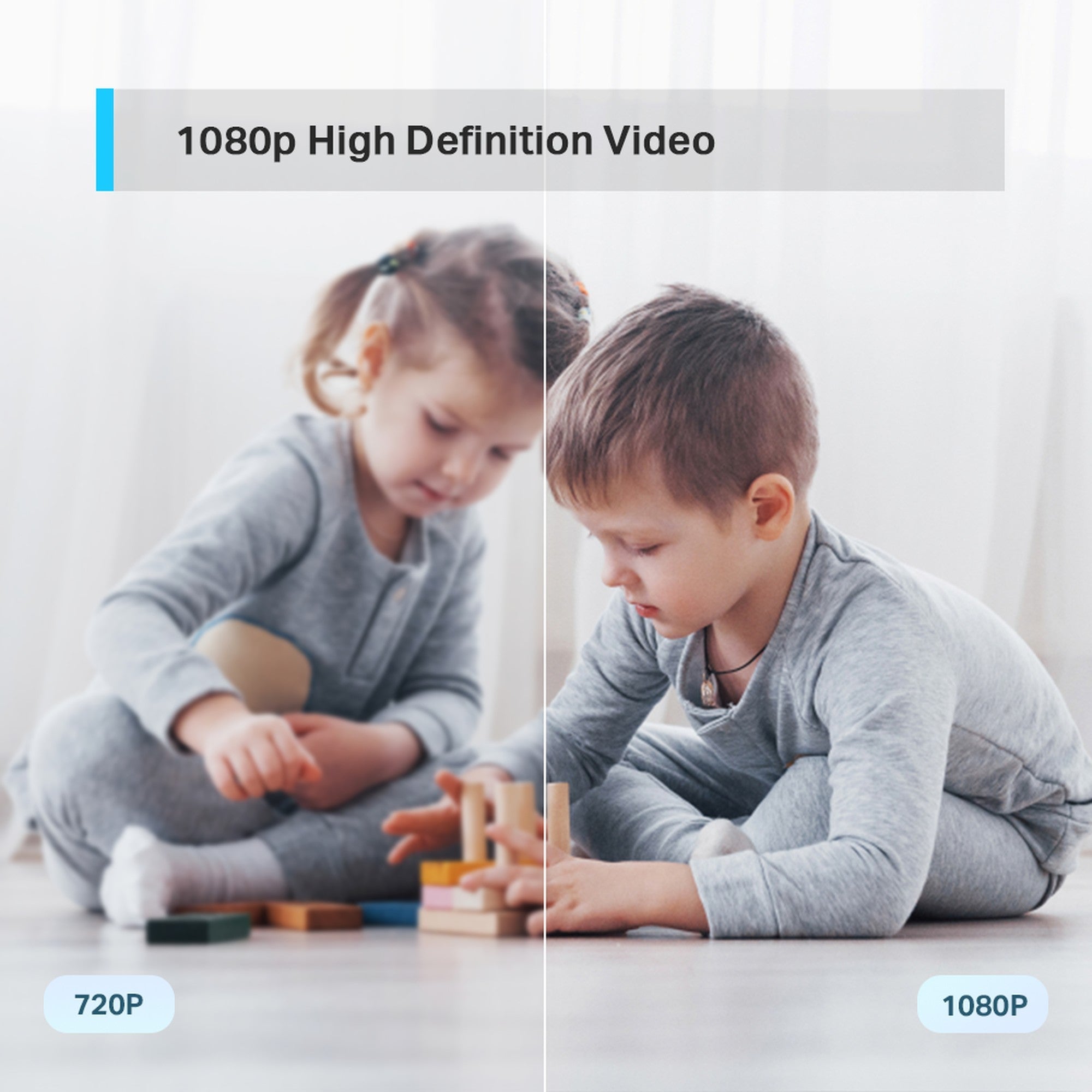 Cámara de Seguridad Wifi Tapo C200 Full HD Motorizada Interior