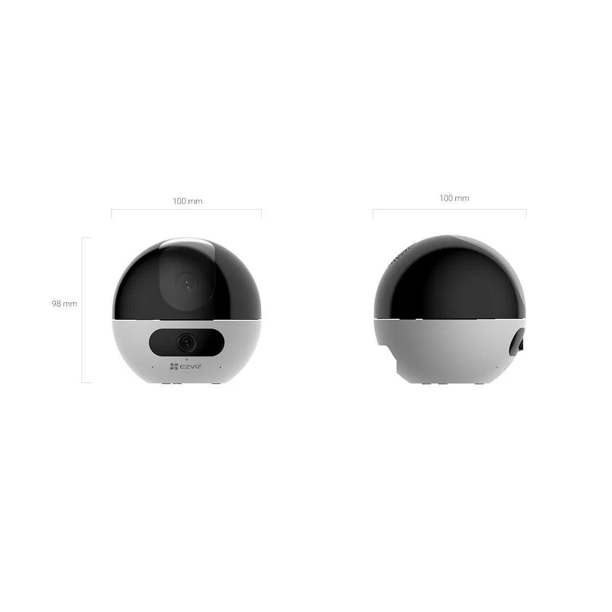 Camara EZVIZ C7 Dual 2K+ Inteligente WiFi C7 Dual